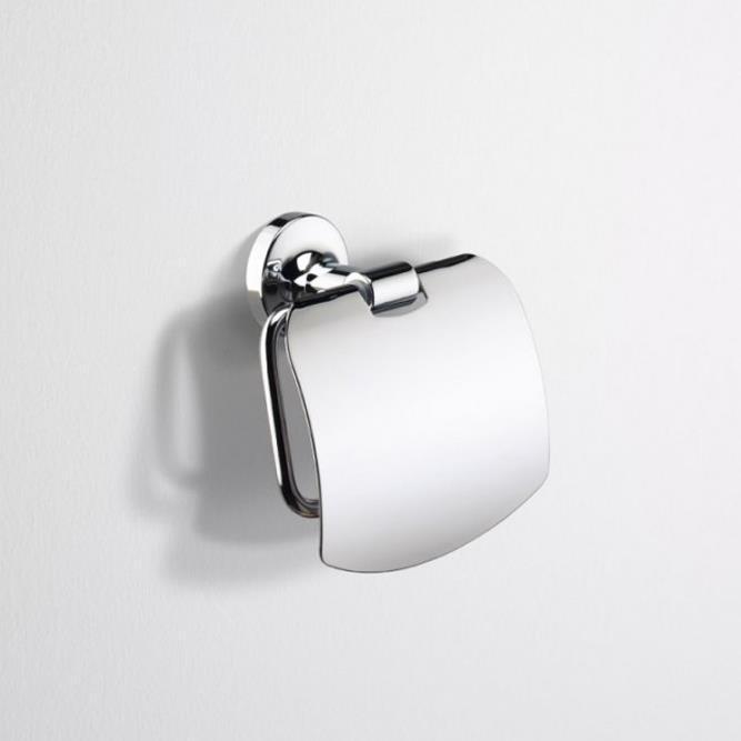 Genoa Toilet Roll Holder With Cover,Accessories,Sonia,Haji Gallery.