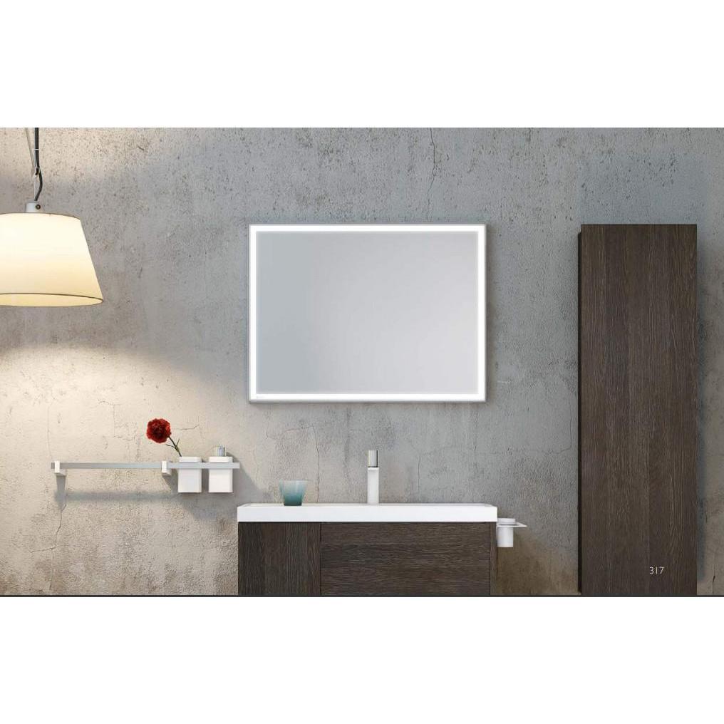 Mirror Basic Back Light 80x60 Cm With LED,Accessories,Sonia,Haji Gallery.