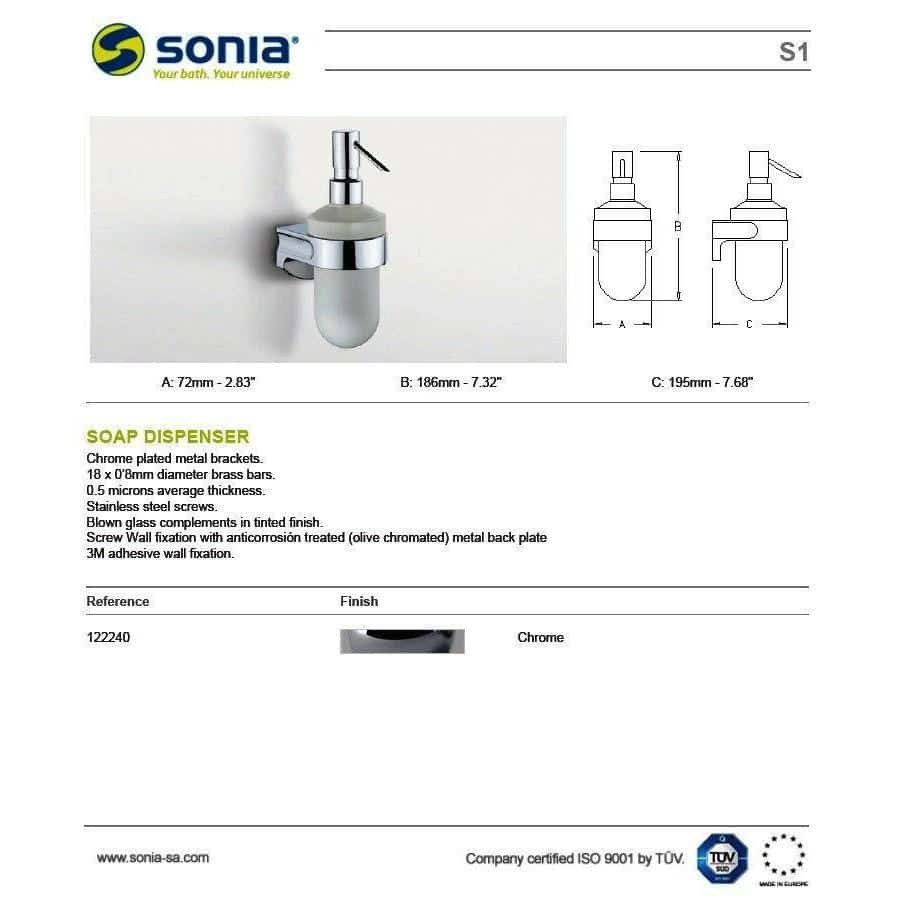 S1 Soap Dispenser,Accessories,Sonia,Haji Gallery.