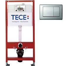 TECE PLANUS Push Plate For Dual Flush - Brushed Stainless Steel,Push Plates,TECE,Haji Gallery.