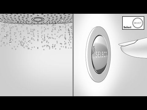 Axor Shower Select خلاط ثرموستاتي لمخرج واحد